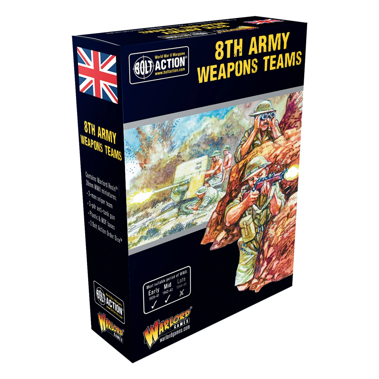 8th Army Weapons Teams