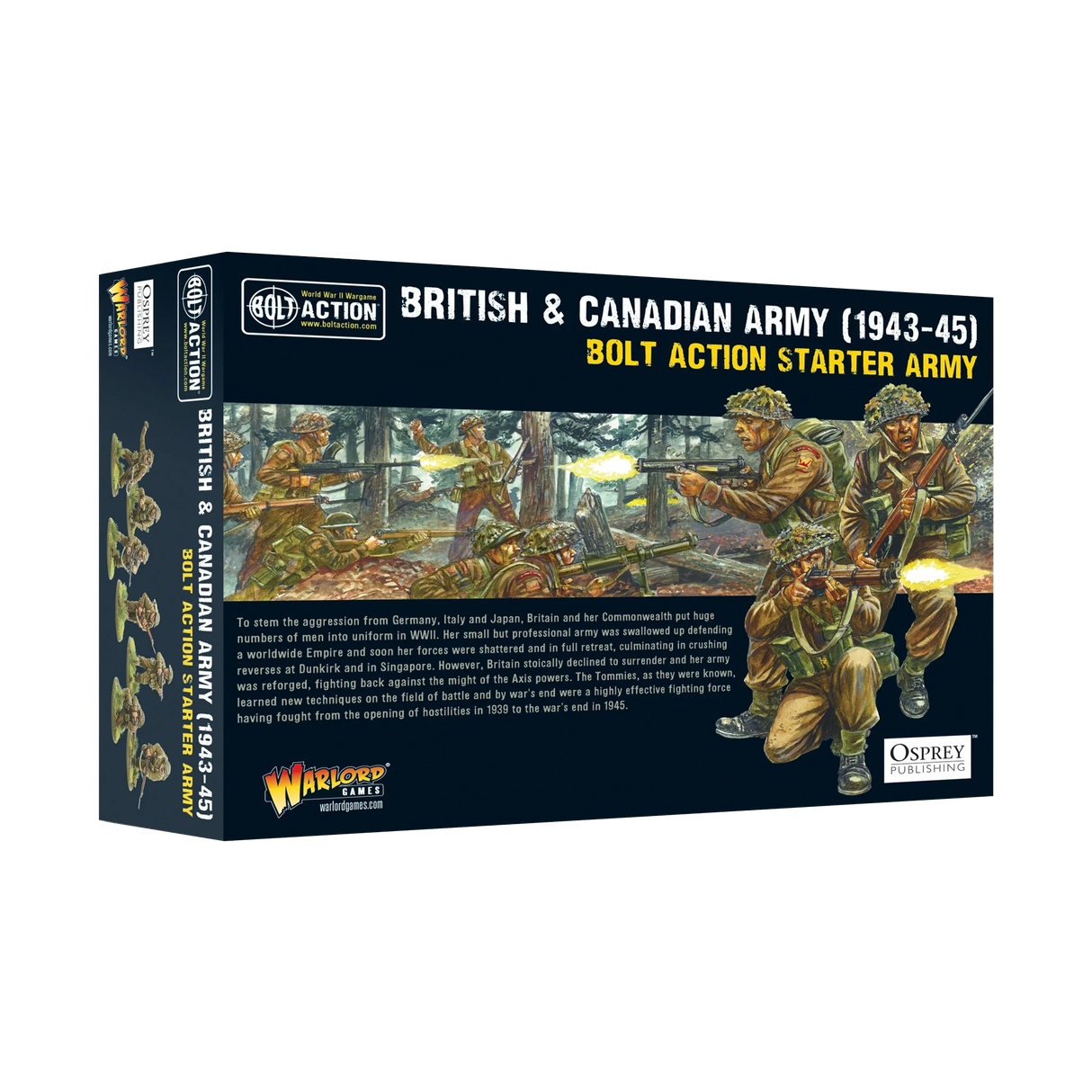 Sale British & Canadian Army infantry (1943-45)