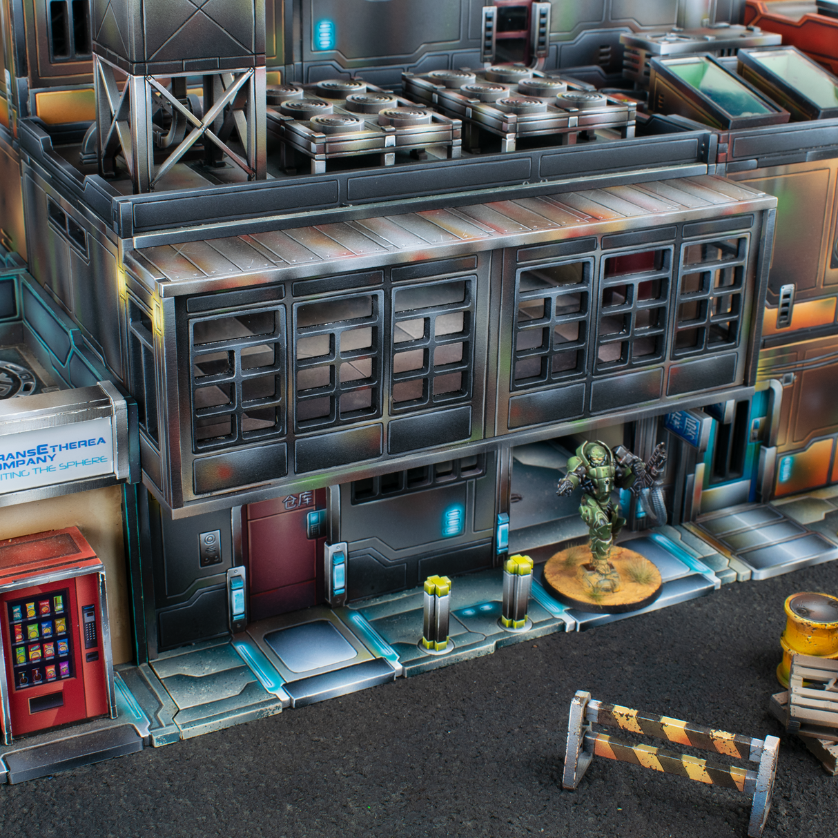 Xiguan Stacks - Business Office