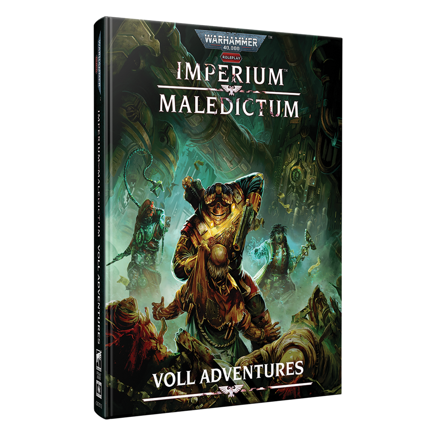 Warhammer 40,000: Wrath & Glory: Imperium Maledictum, Voll Adventures
