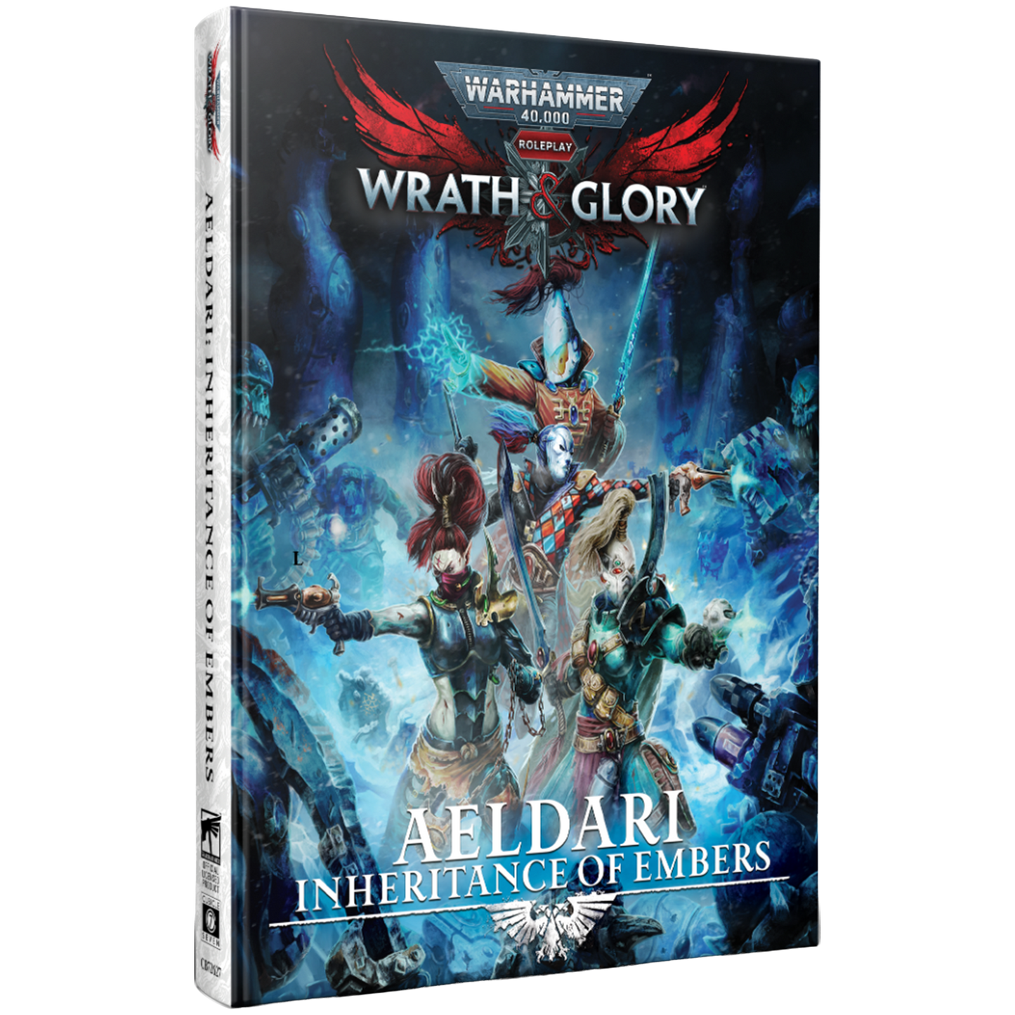 Warhammer 40,000: Wrath & Glory: Aeldari: Inheritance of Embers