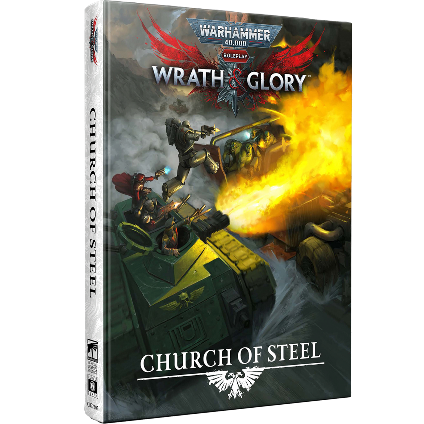 Warhammer 40,000: Wrath & Glory: Church of Steel
