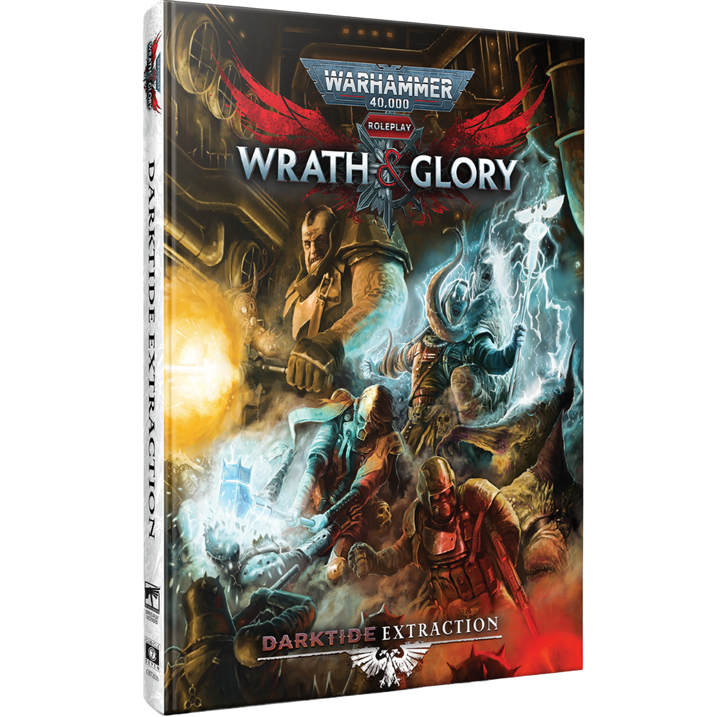 Warhammer 40,000: Wrath & Glory: Darktide Extraction