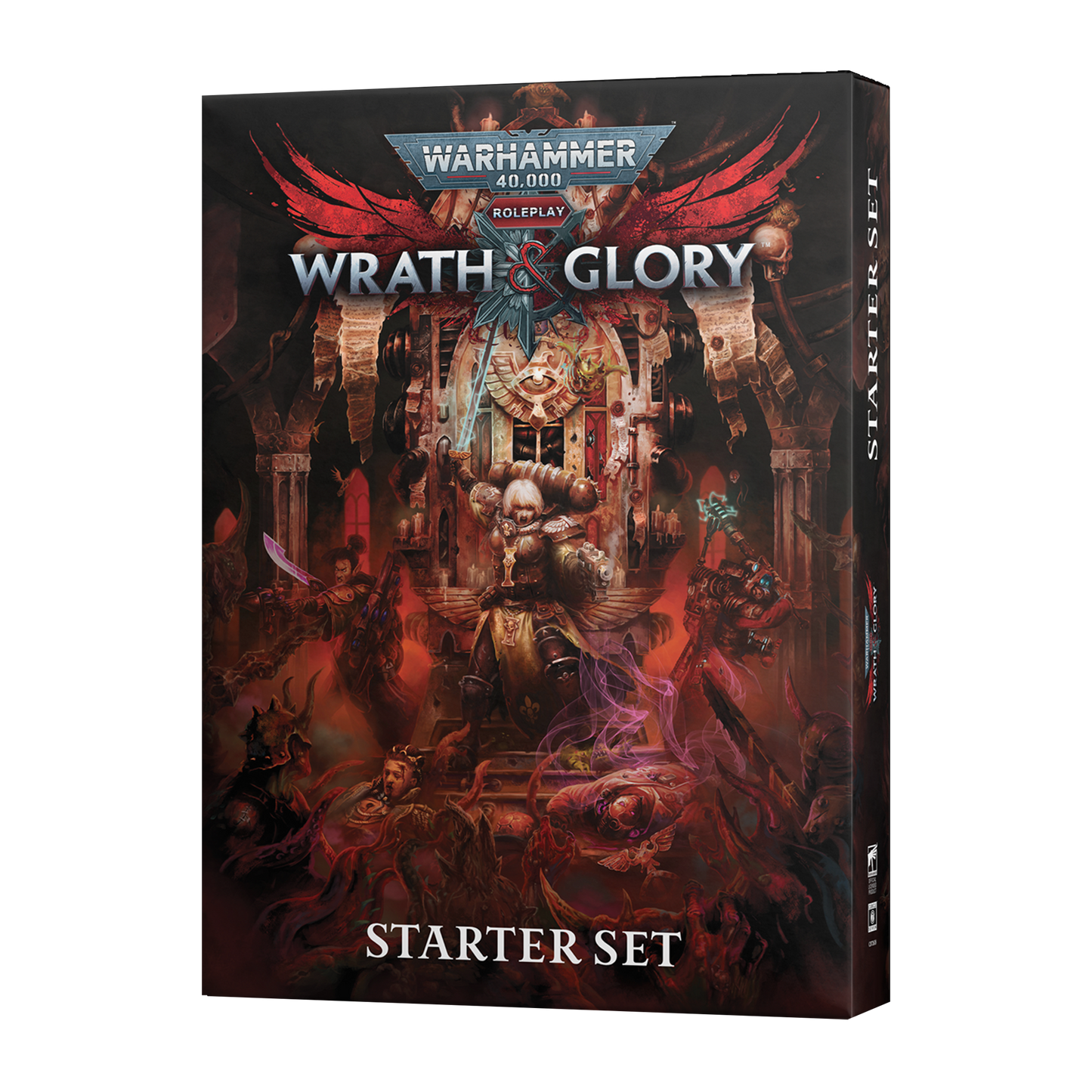 Warhammer 40,000: Wrath & Glory Starter Set
