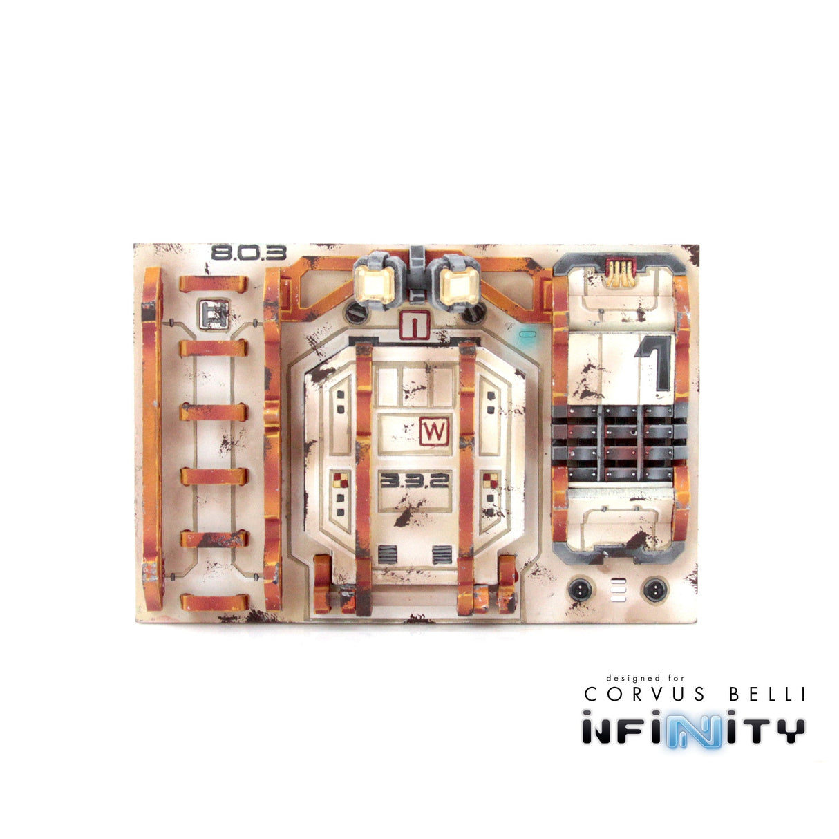 Cosmica Fuel Building