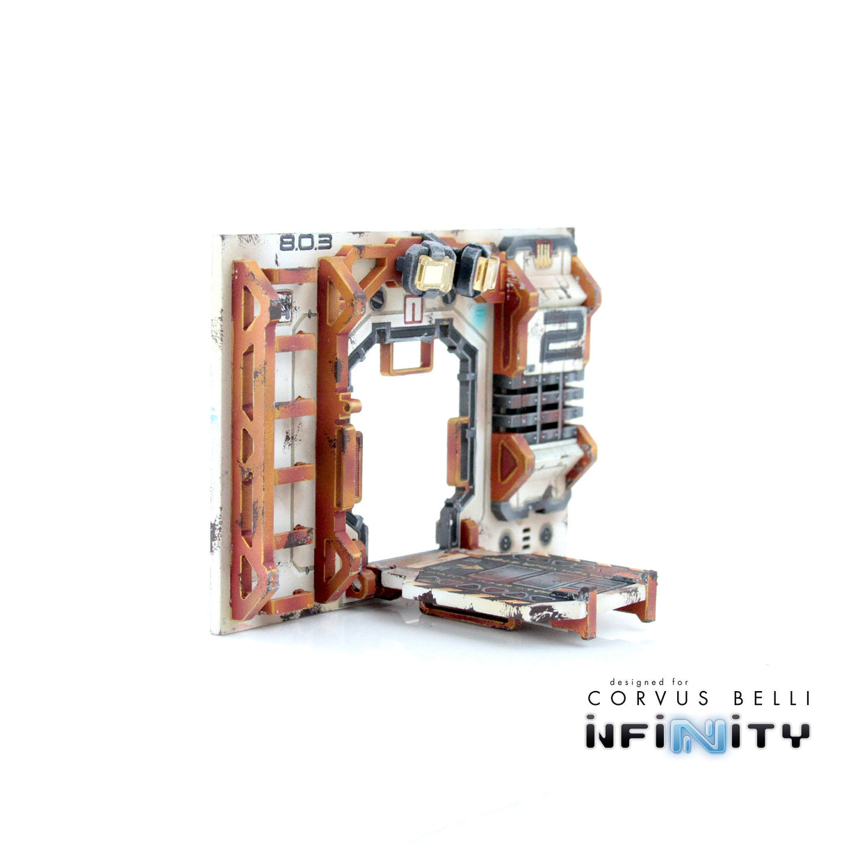 Cosmica Fuel Building