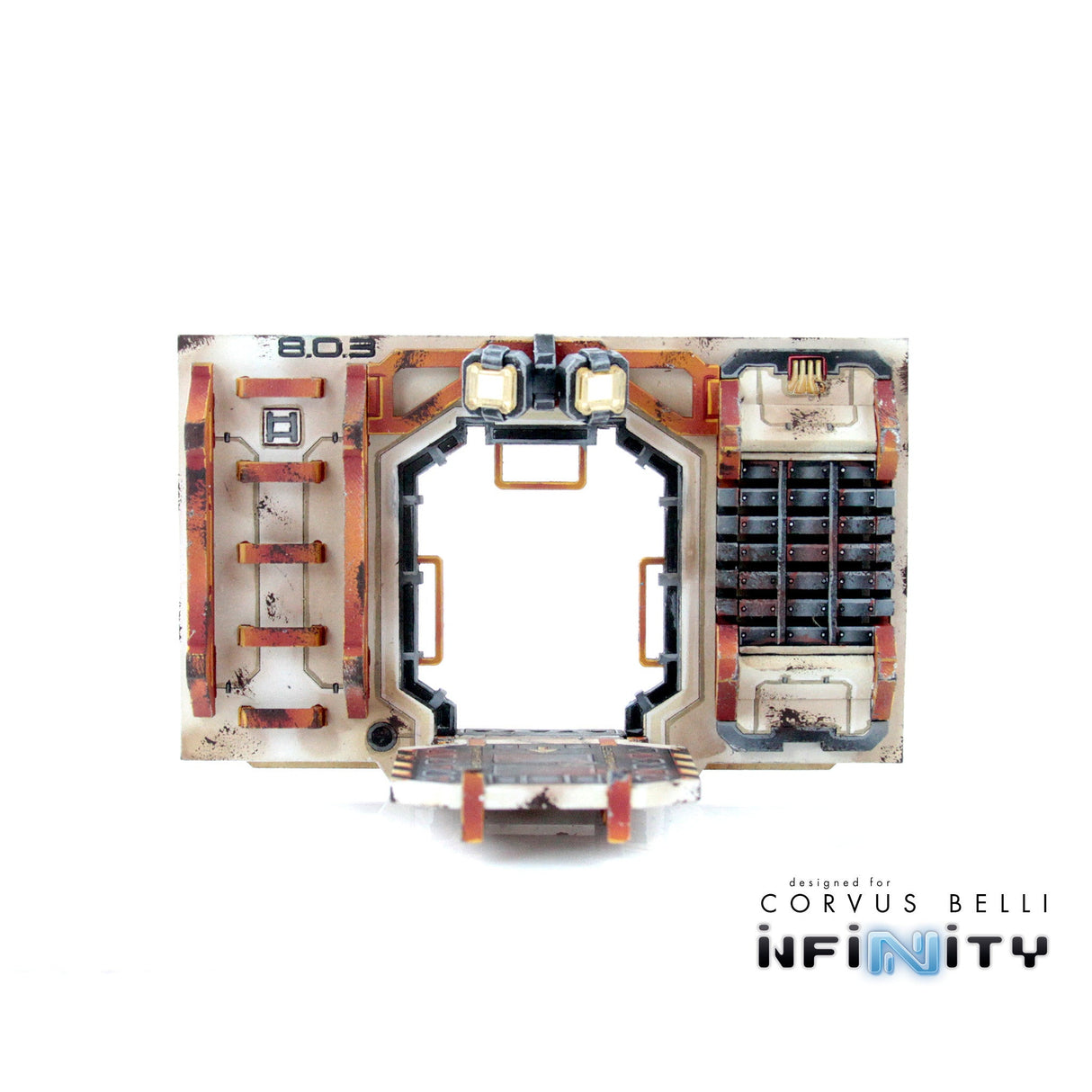 Cosmica Access Panel 2nd Story