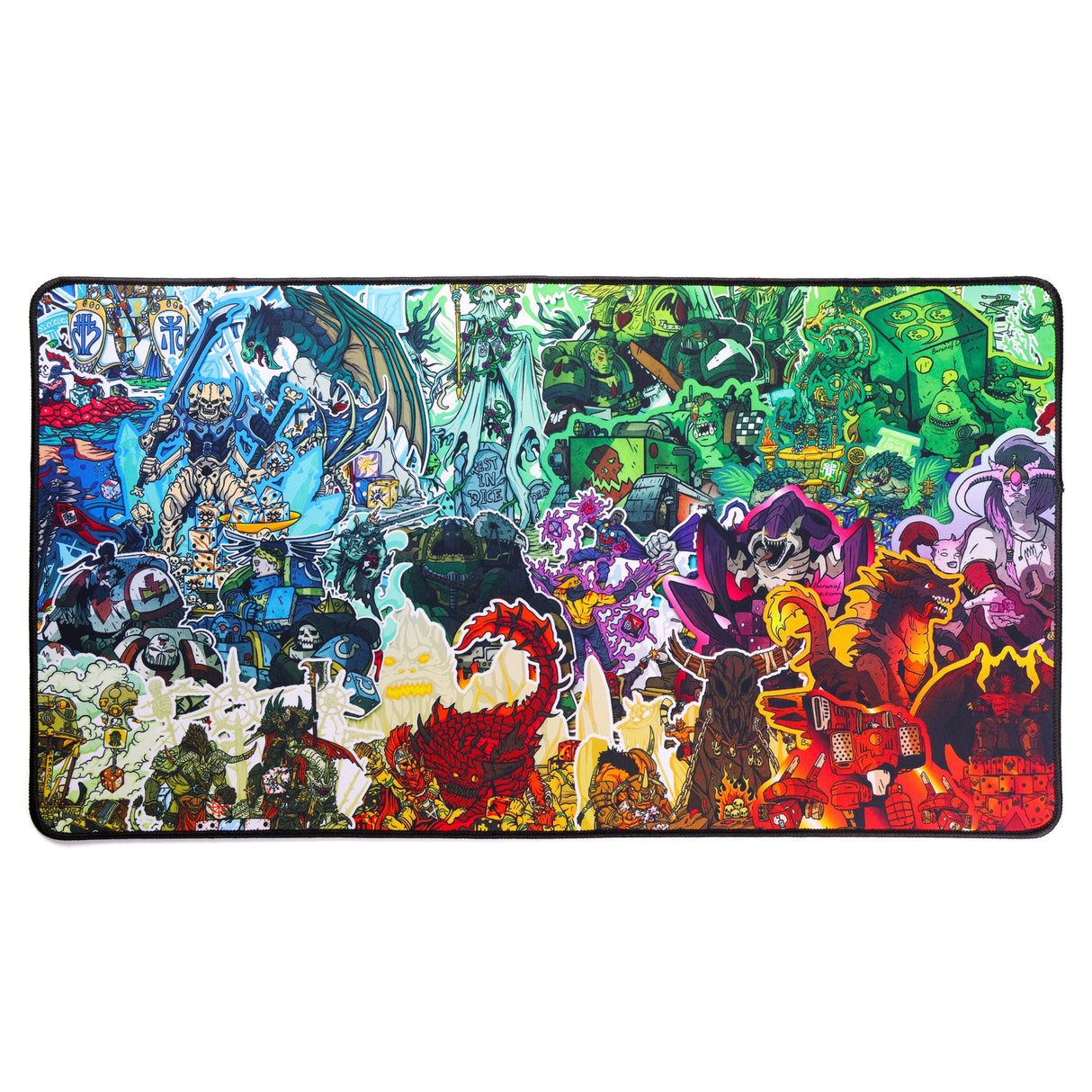 Premium Oversized Playmat - Collage