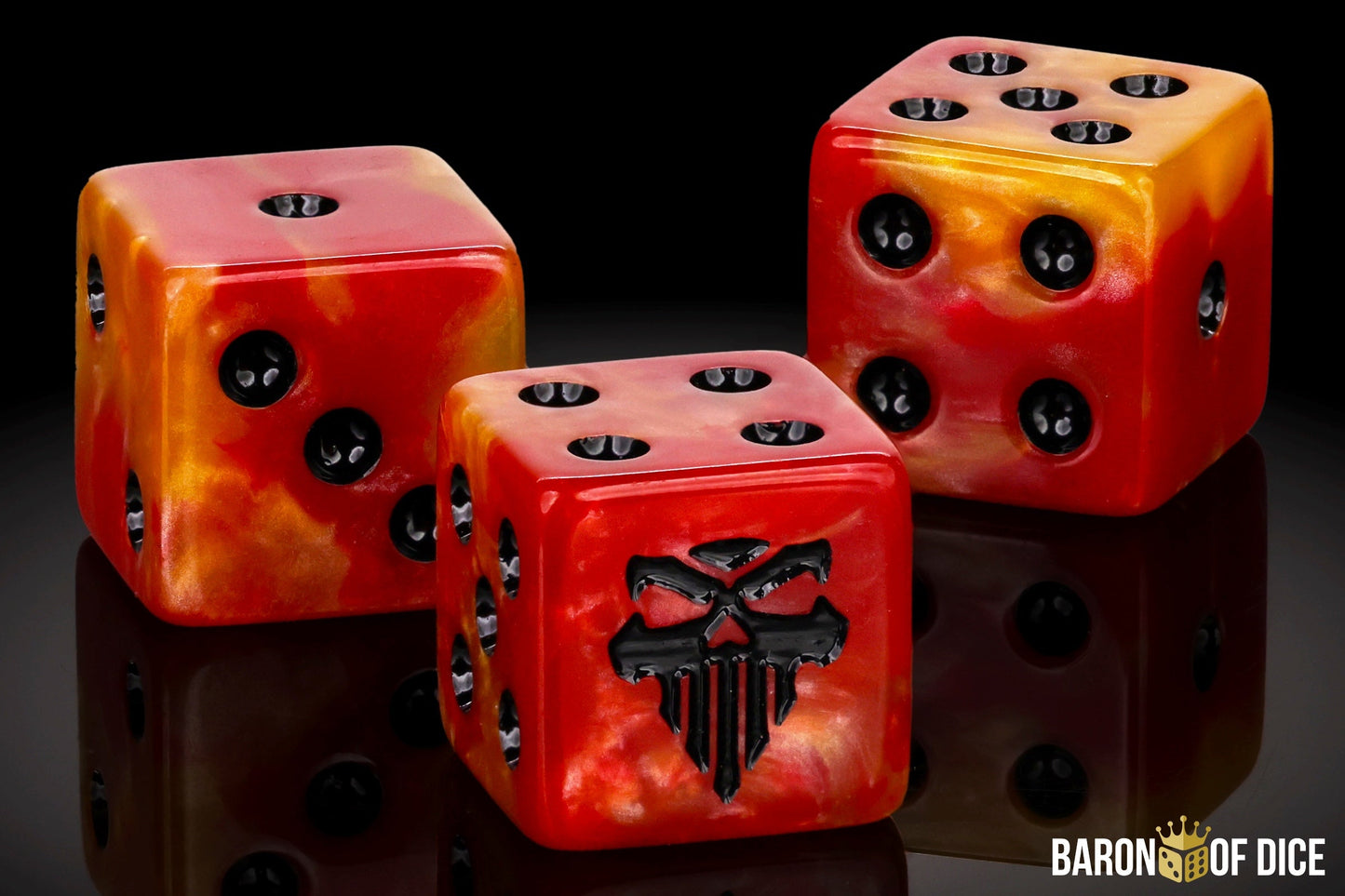 Fires of Hell Dice