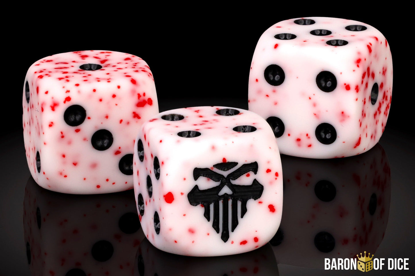 Bloody Massacre Dice