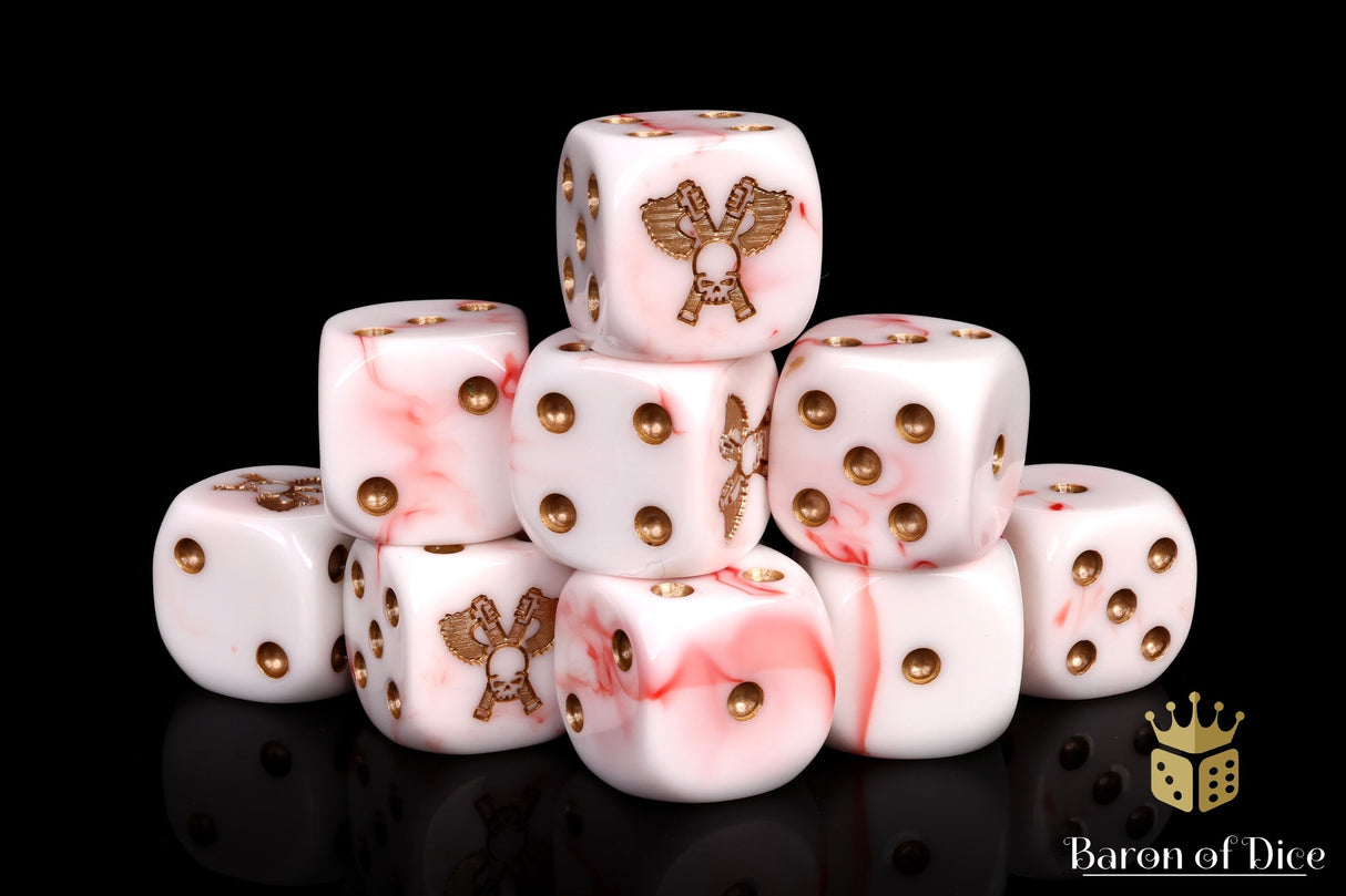 Skull Grinders Dice - Carnage