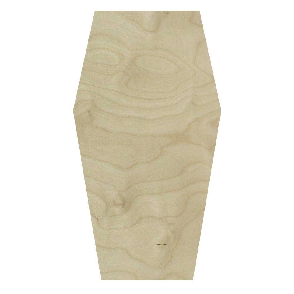 Trekell Coffin Block Panel - Wooden Painting Halloween Canvas