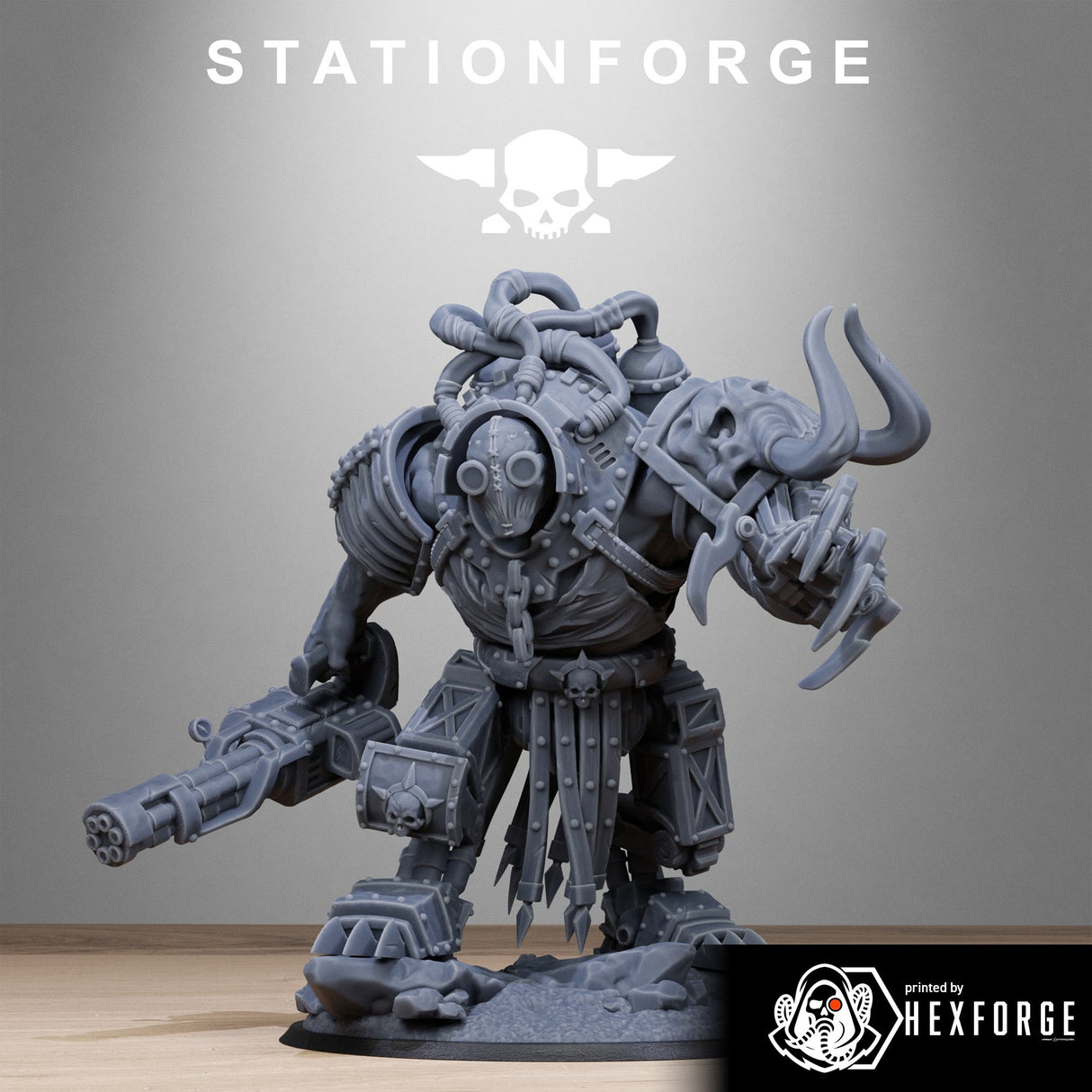 Corrupted Guard Tomentius