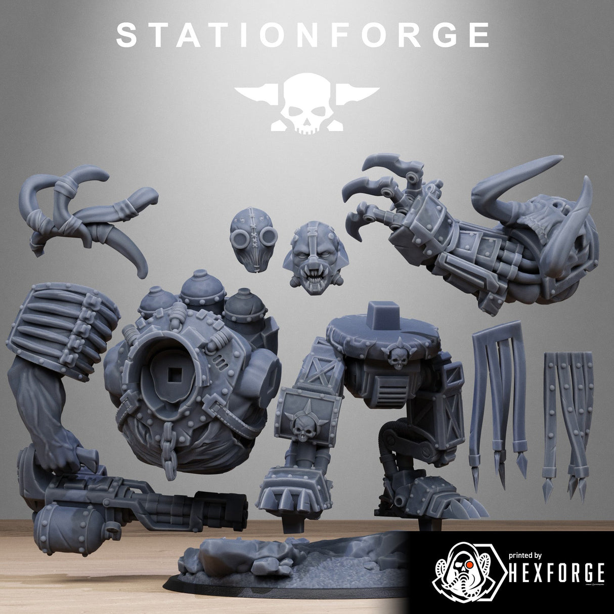 Corrupted Guard Tomentius