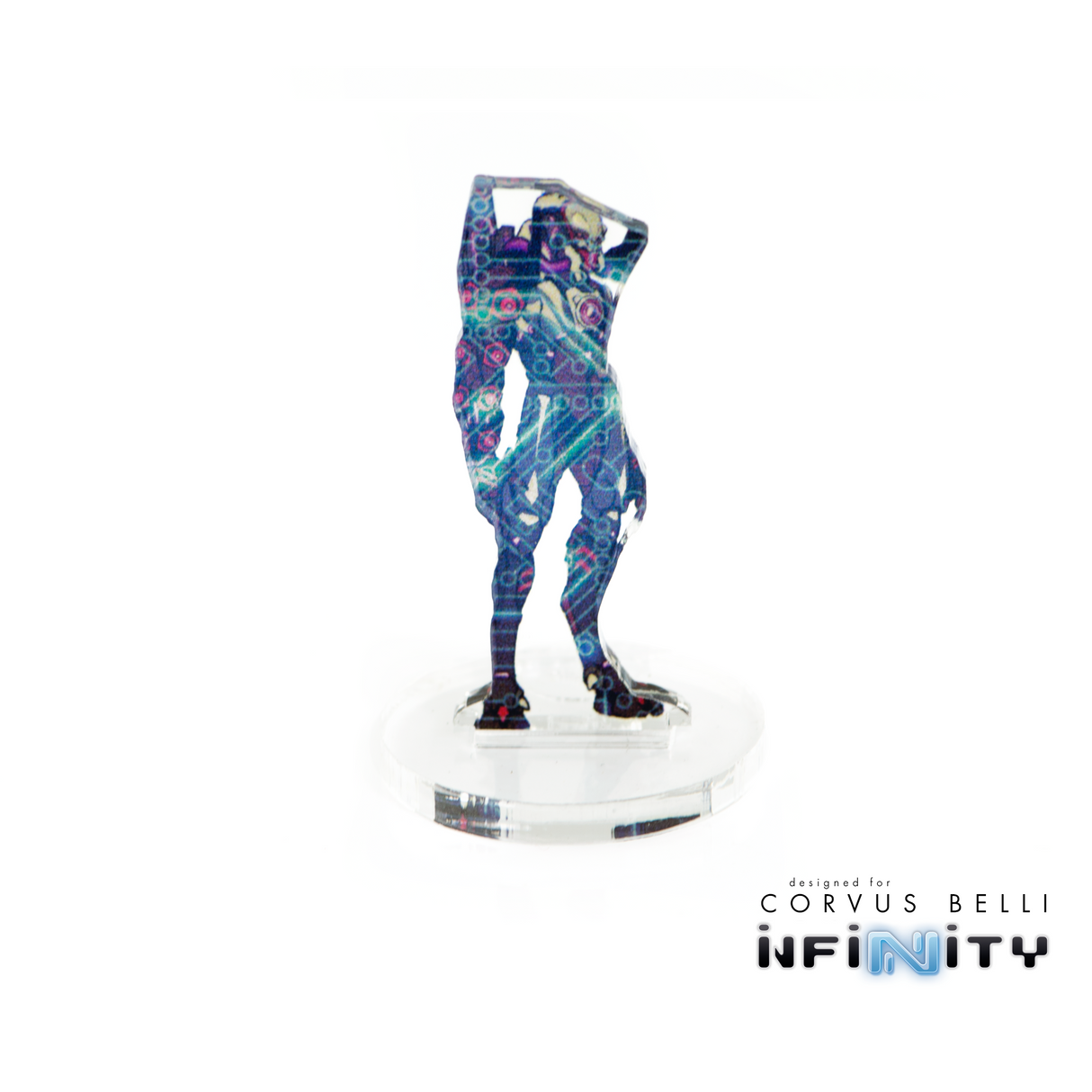 Infinity 3D Markers: Cadmus (25mm Cybermask, Decoy -1)