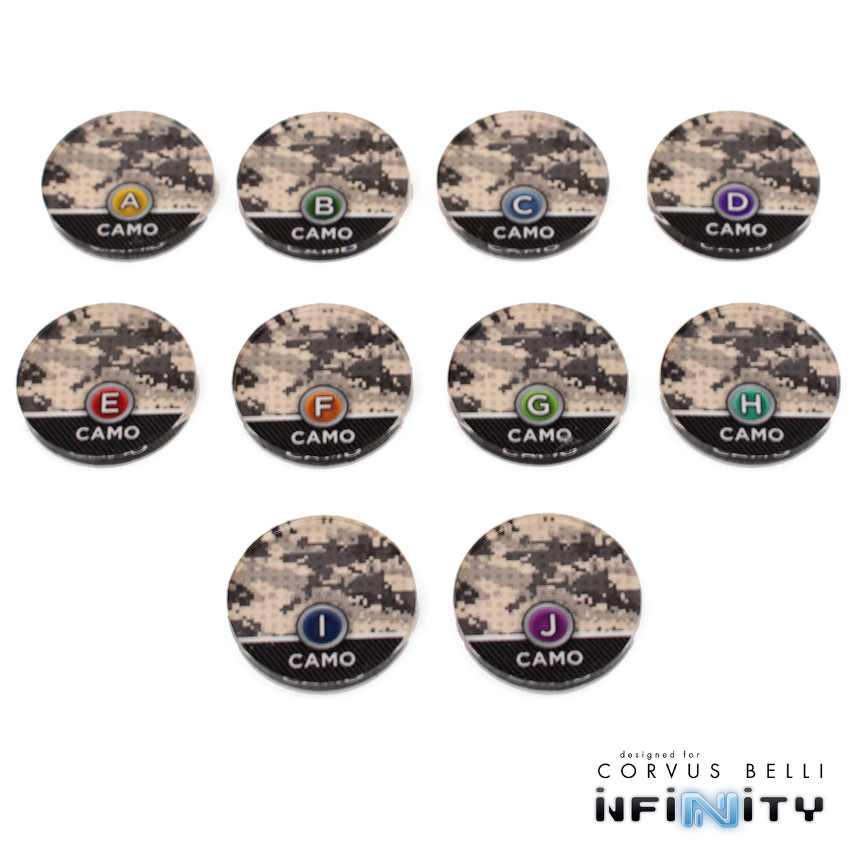 N4 Acrylic Camo Markers