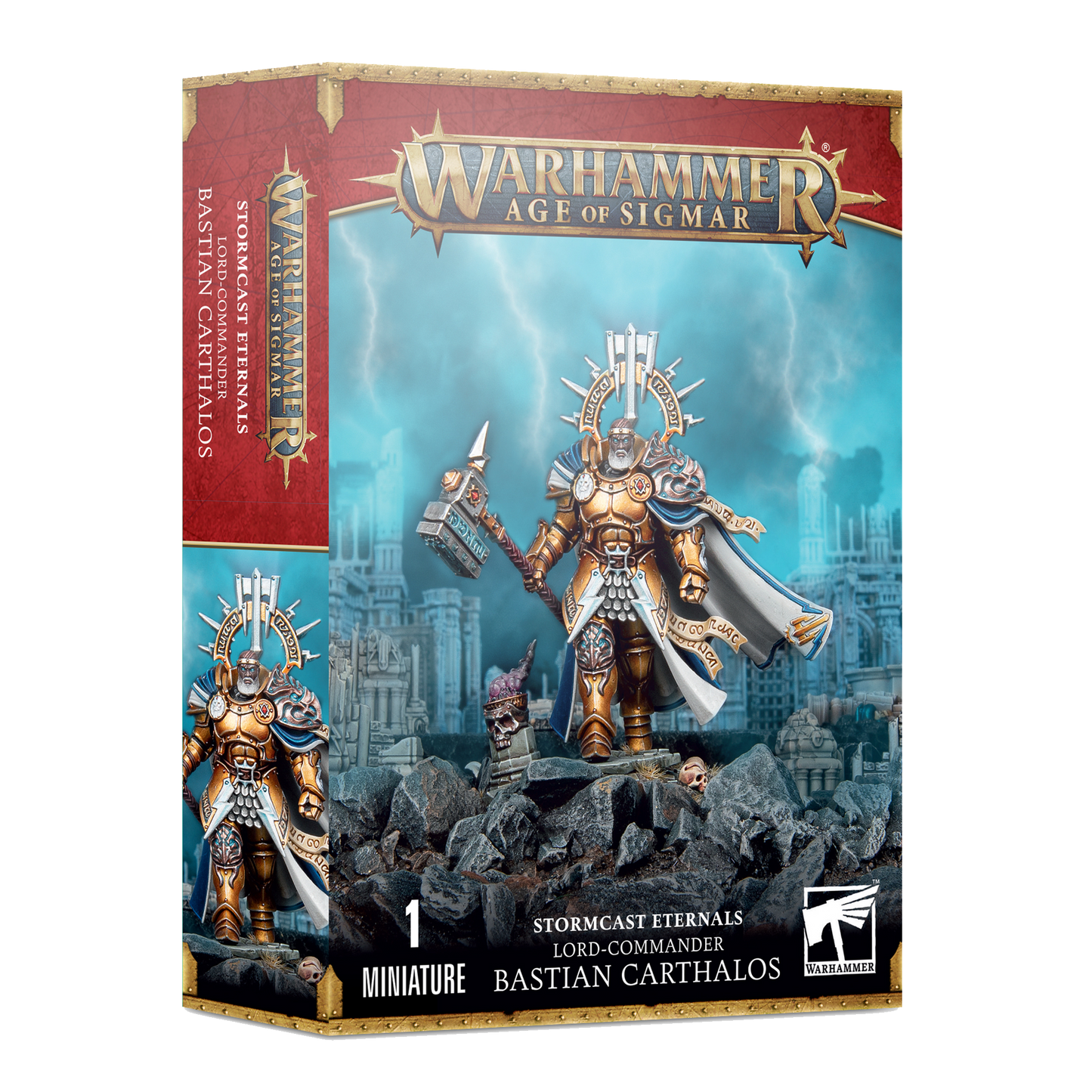 Lord-Commander Bastian Carthalos