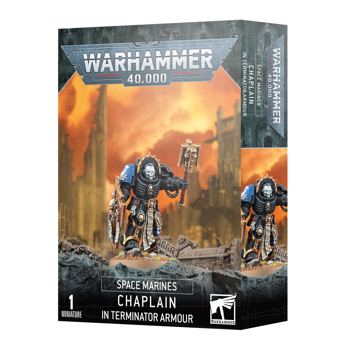 Chaplain in Terminator Armour