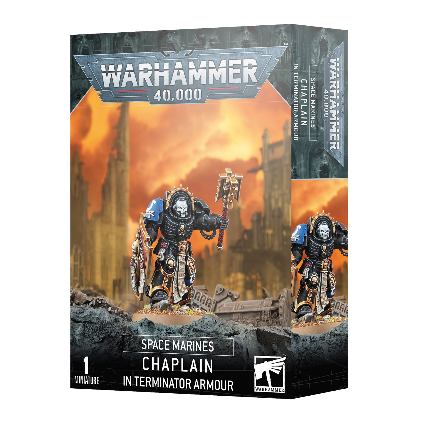 Chaplain in Terminator Armour