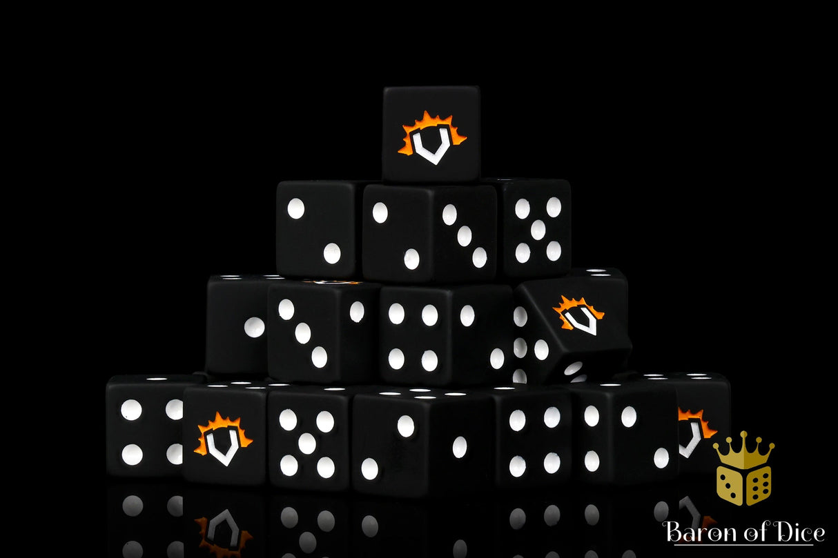 Chapter Master Valrak Official Dice