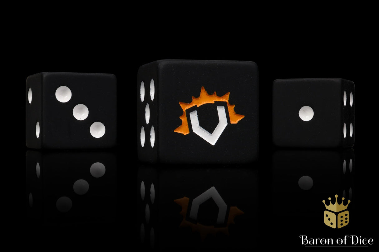 Chapter Master Valrak Official Dice