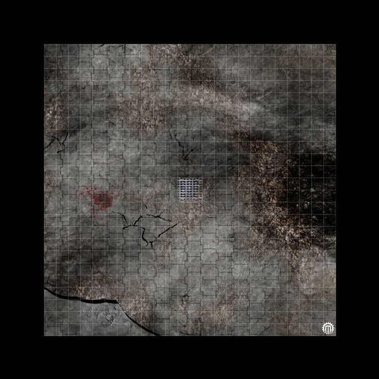 Mats by Mars: Urban Strike Tabletop Wargaming Play Mat