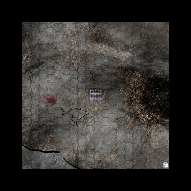 Mats by Mars: Urban Strike Tabletop Wargaming Play Mat