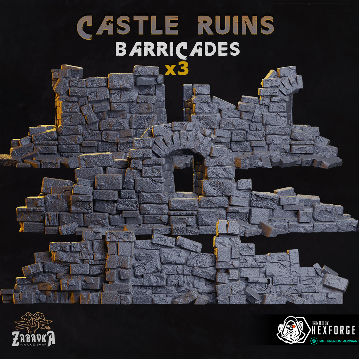 Castle Ruins - Barricades
