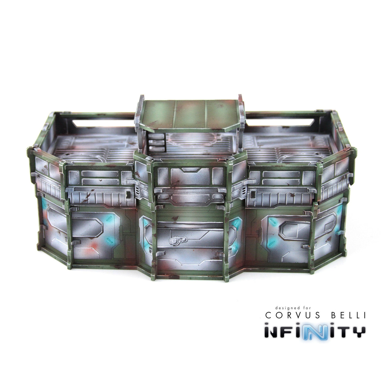 Comanche Pillbox Bunker Scout Platform