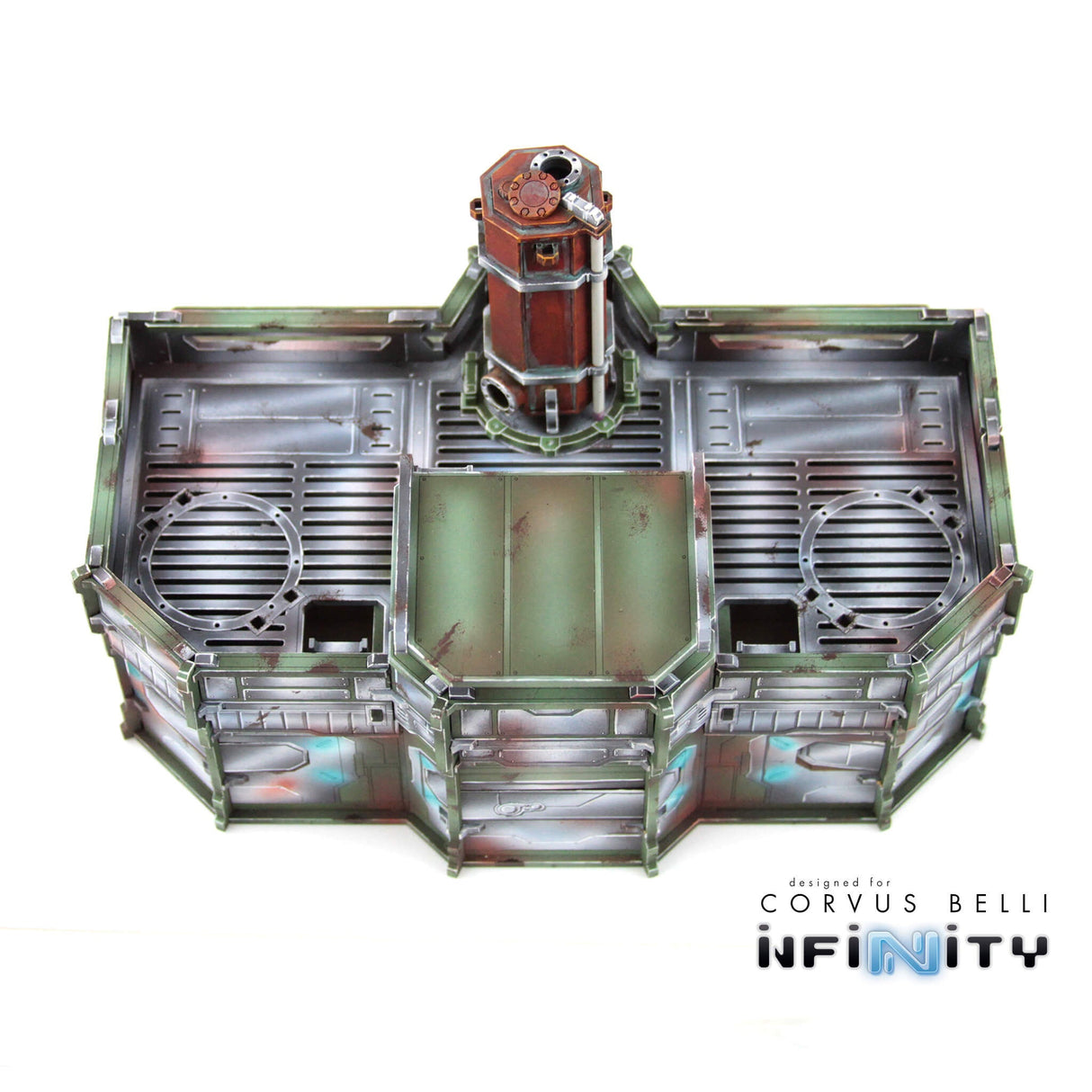 Comanche Pillbox Bunker