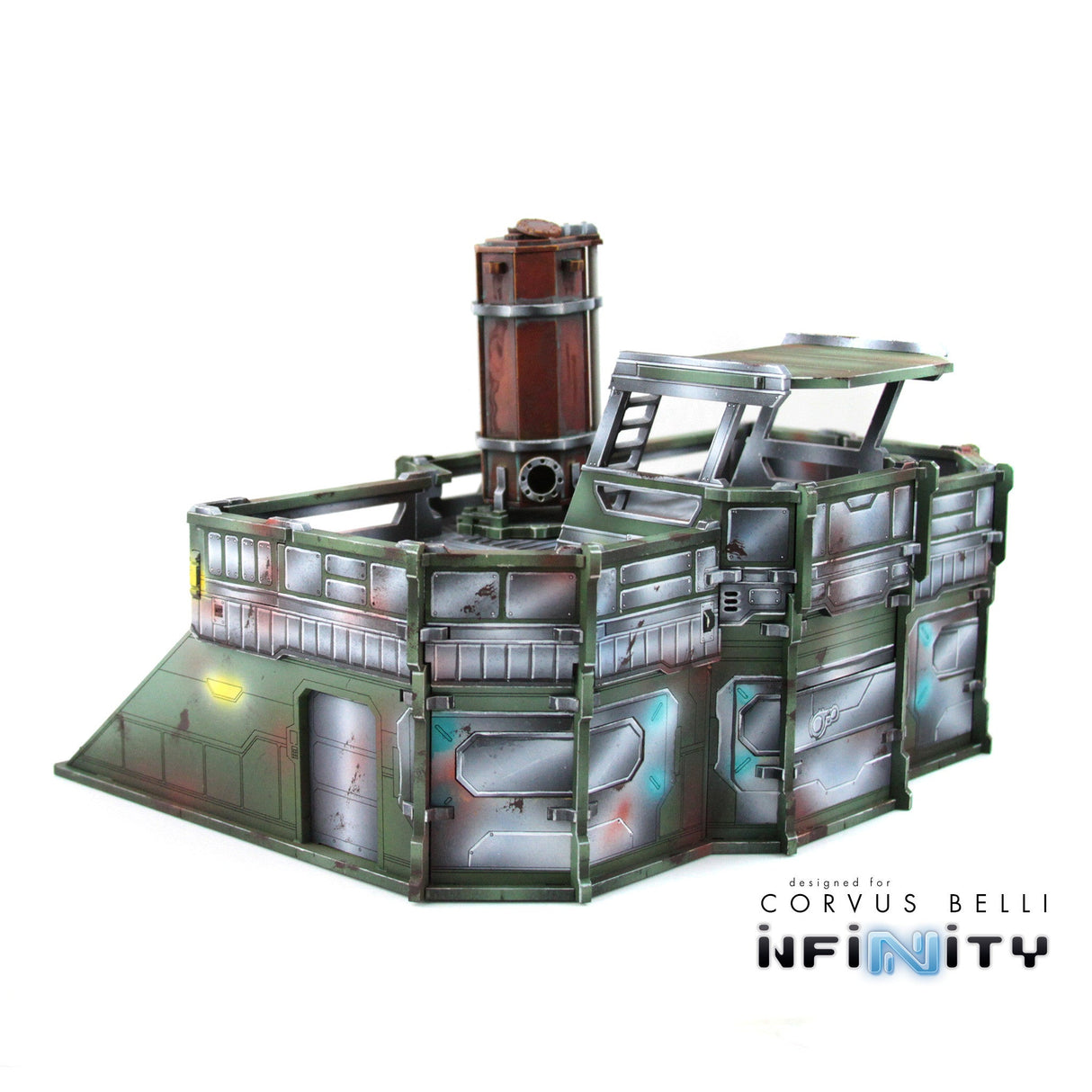 Comanche Pillbox Bunker Scout Platform