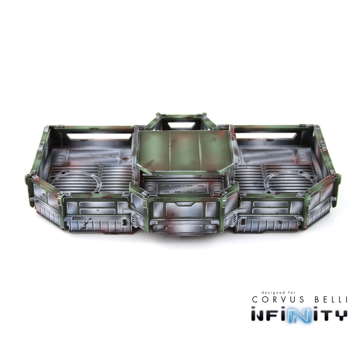 Comanche Pillbox Bunker Scout Platform