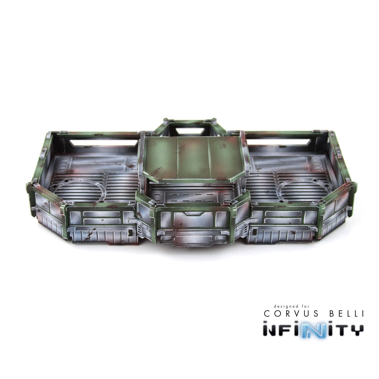 Comanche Pillbox Bunker