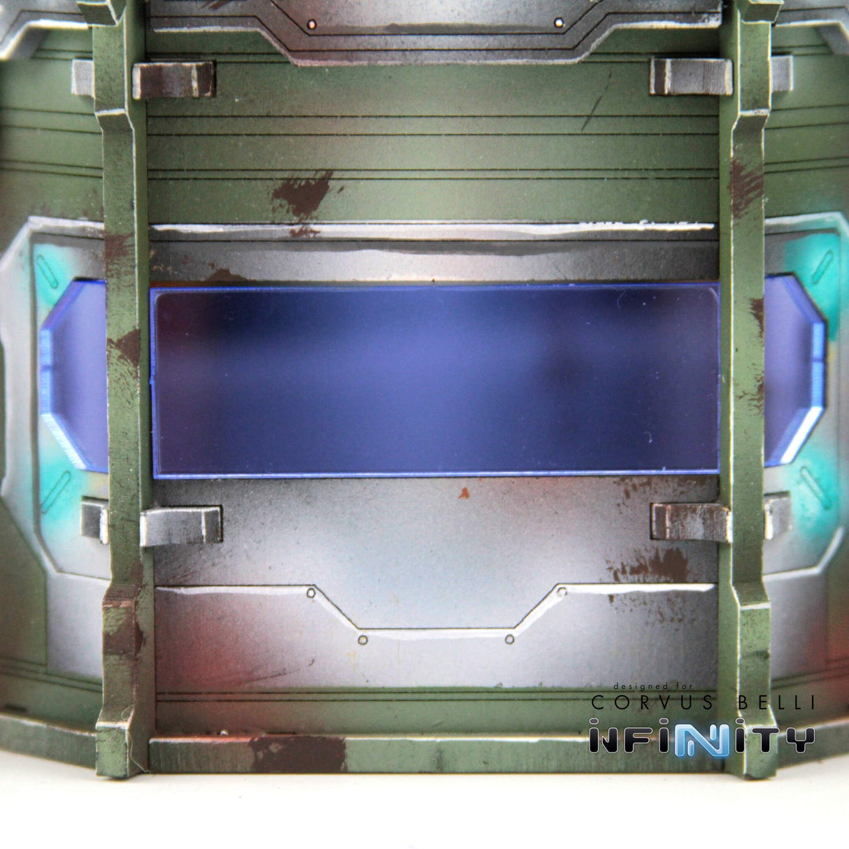 Comanche Pillbox Windows