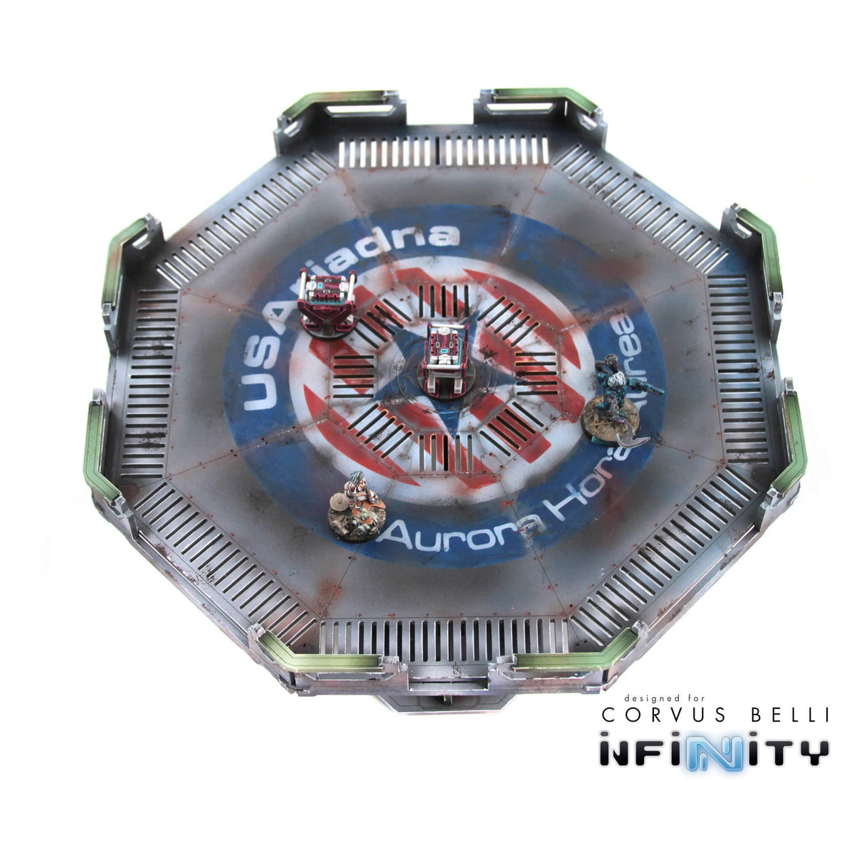 Comanche Black Eagle Landing Pad