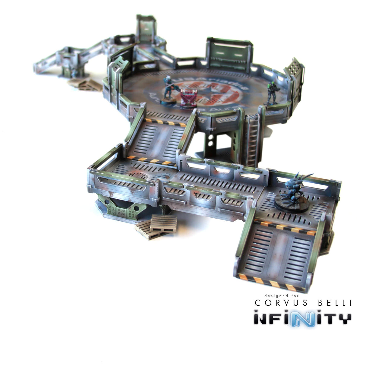 Comanche Black Eagle Landing Pad