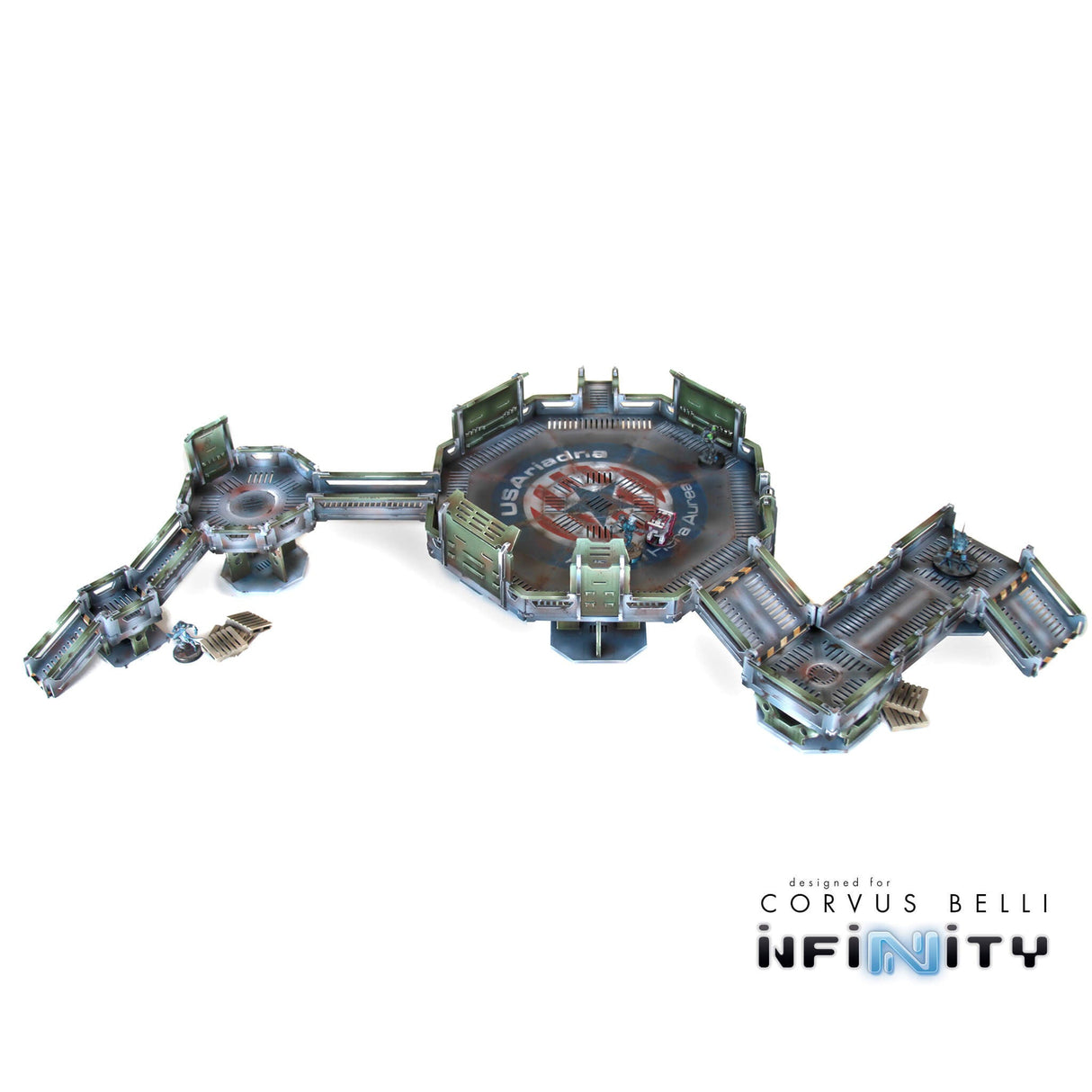 Comanche Long Wide Walkway