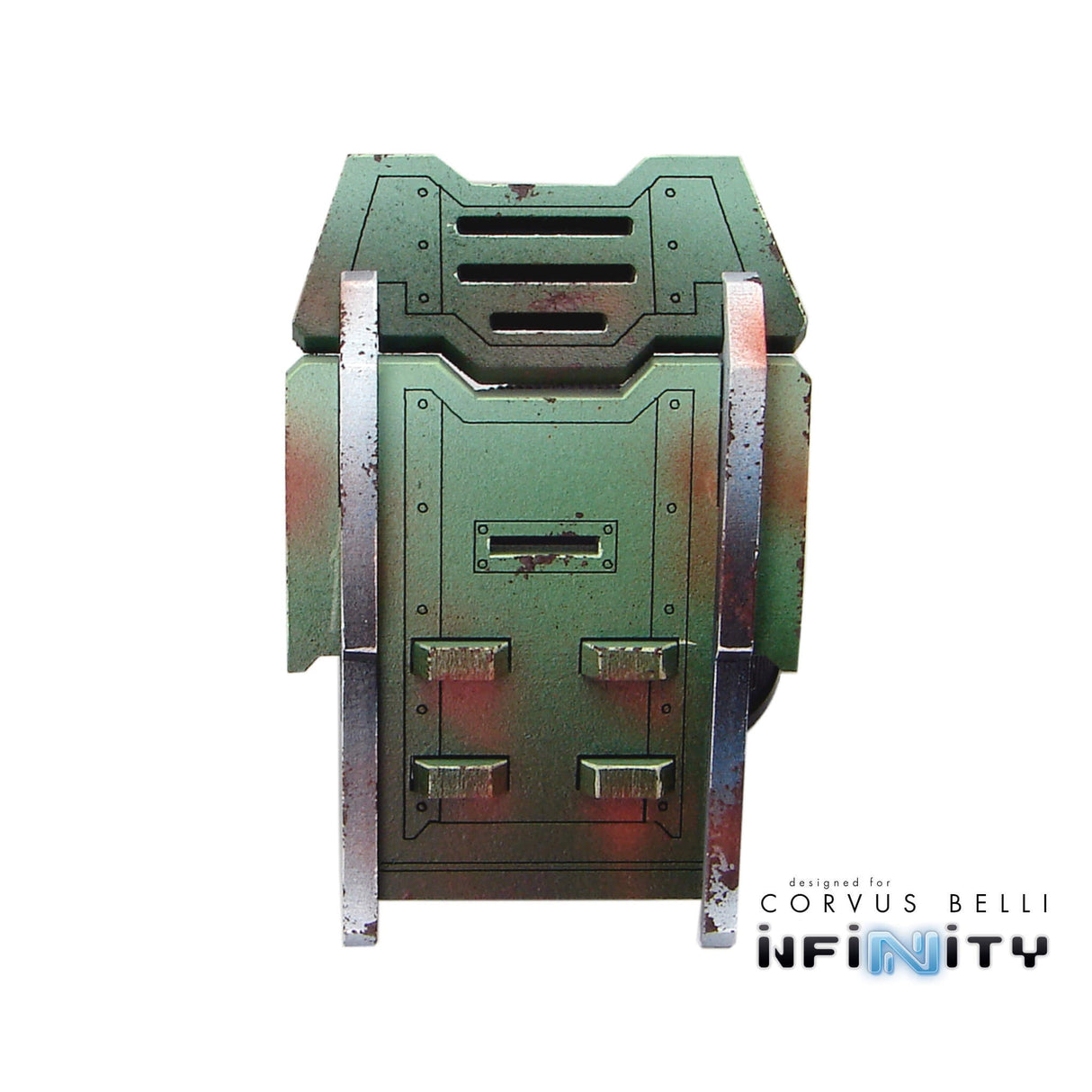 Comanche Bundle - Arapaho Position