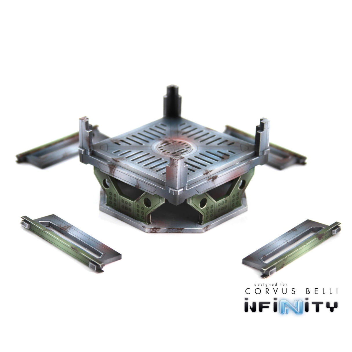 Comanche Short Towers