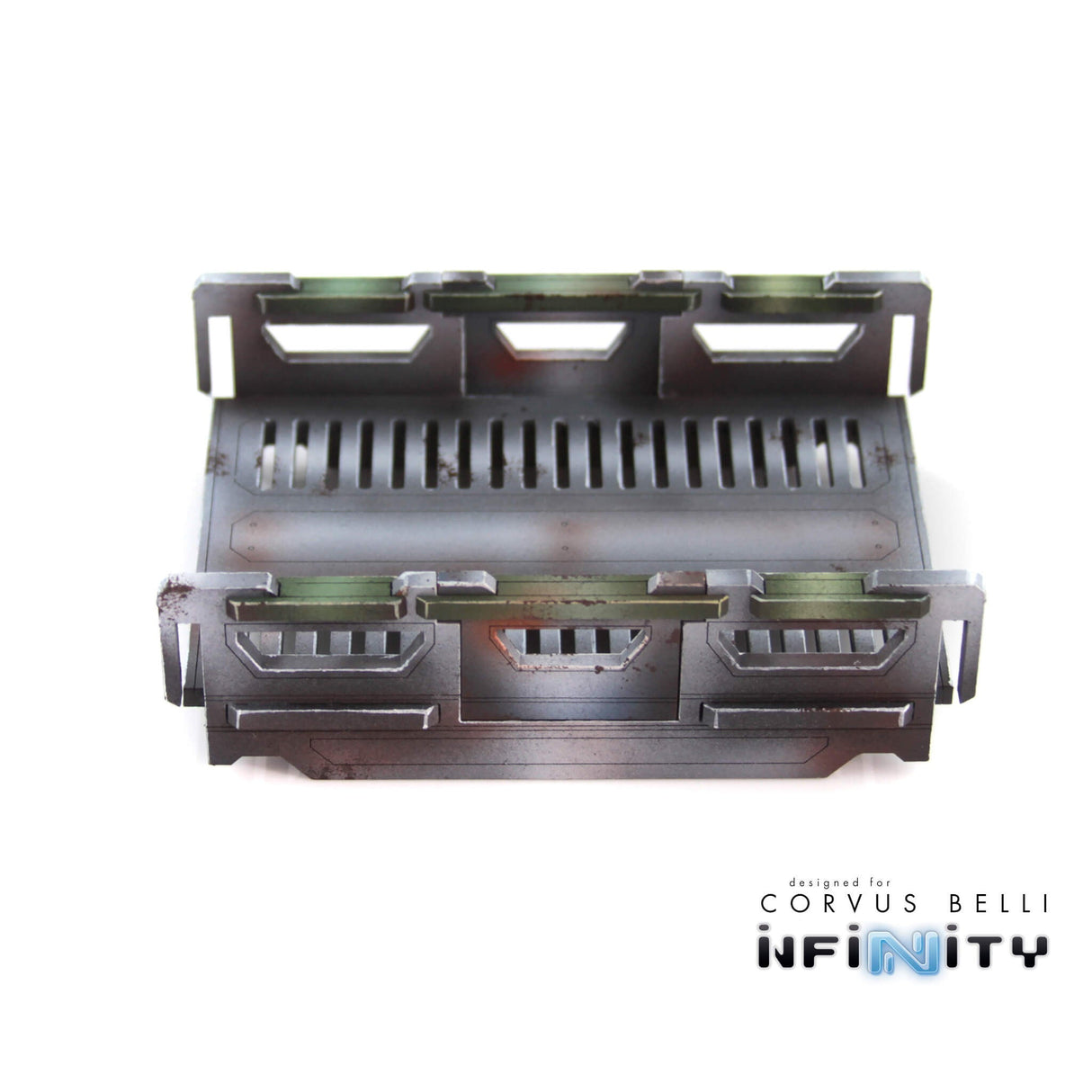 Comanche Short Wide Walkway