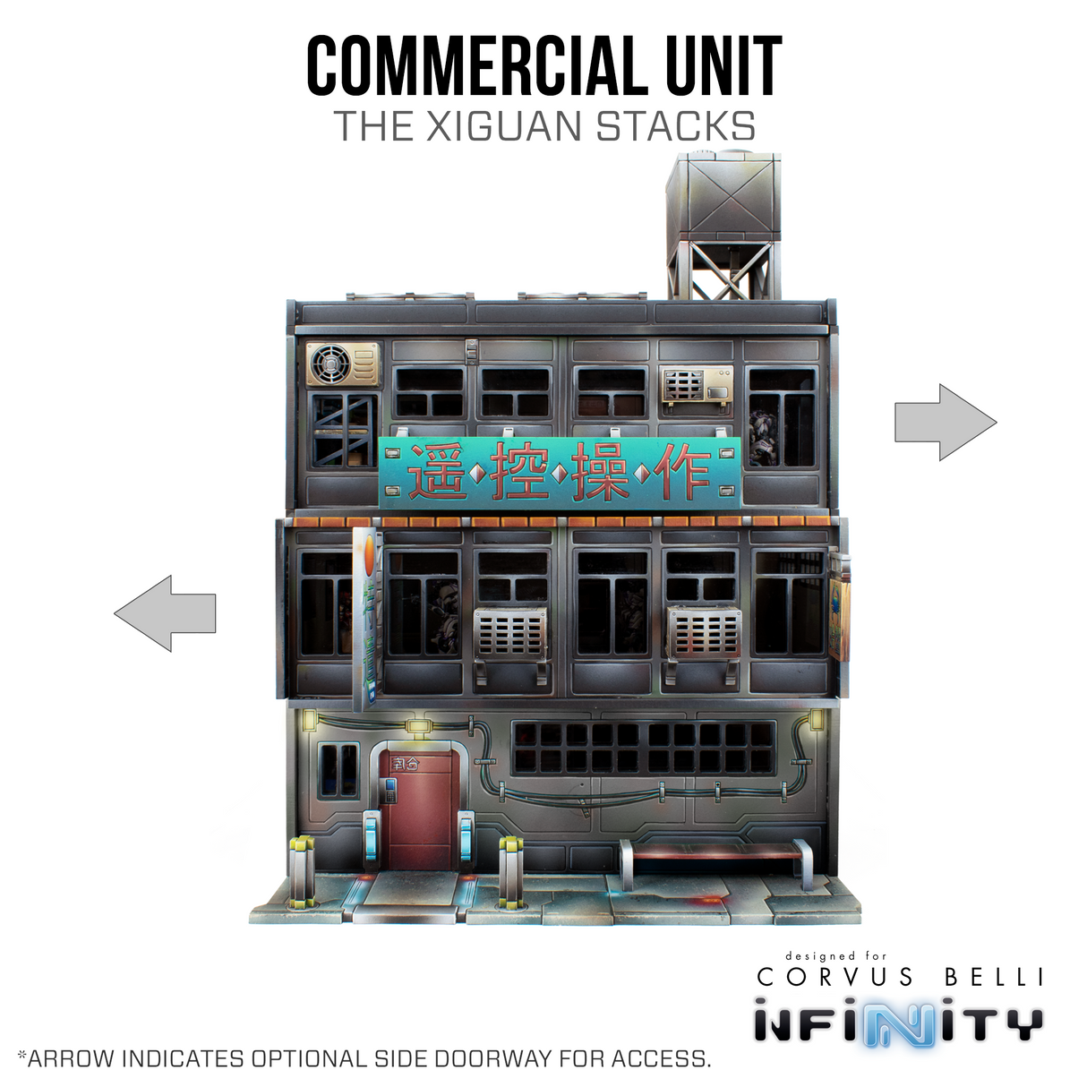 Xiguan Stacks - Commercial Unit