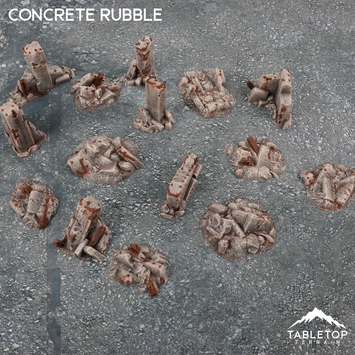 Concrete Rubble