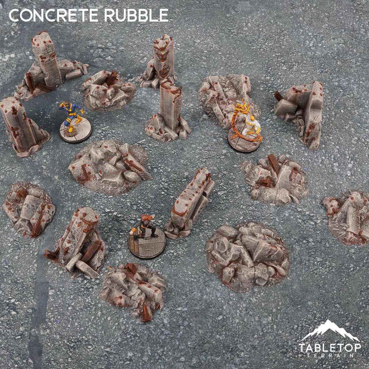 Concrete Rubble