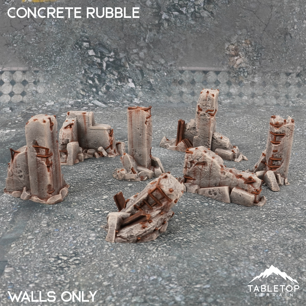 Concrete Rubble