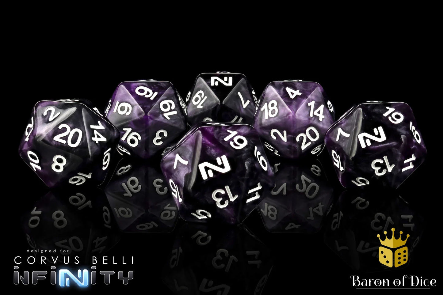 INFINITY: CONQUERING ALIENS, DICE SET