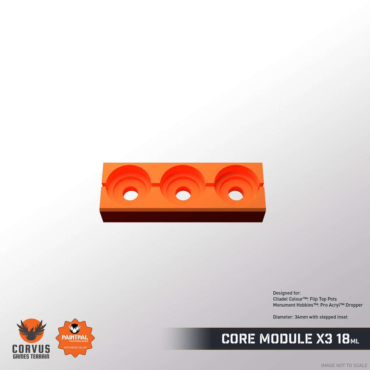 PaintPal Core Module: 18mL