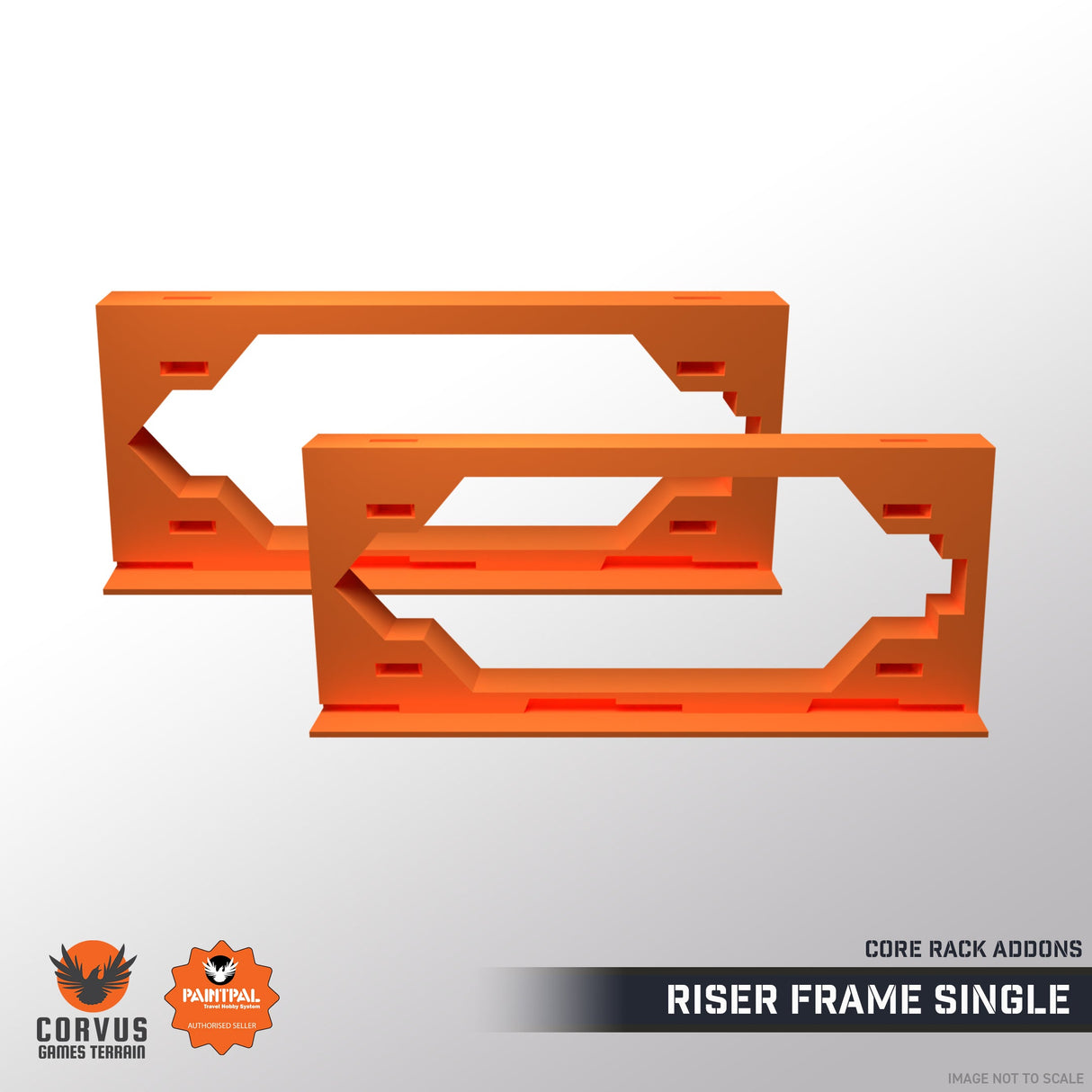 PaintPal Core Rack Addons: Riser Frames