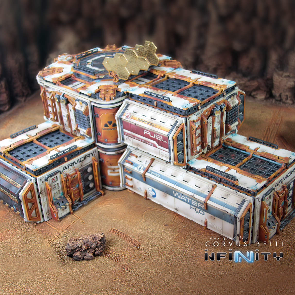 Cosmica Bundle - Jurisdictional Control Building