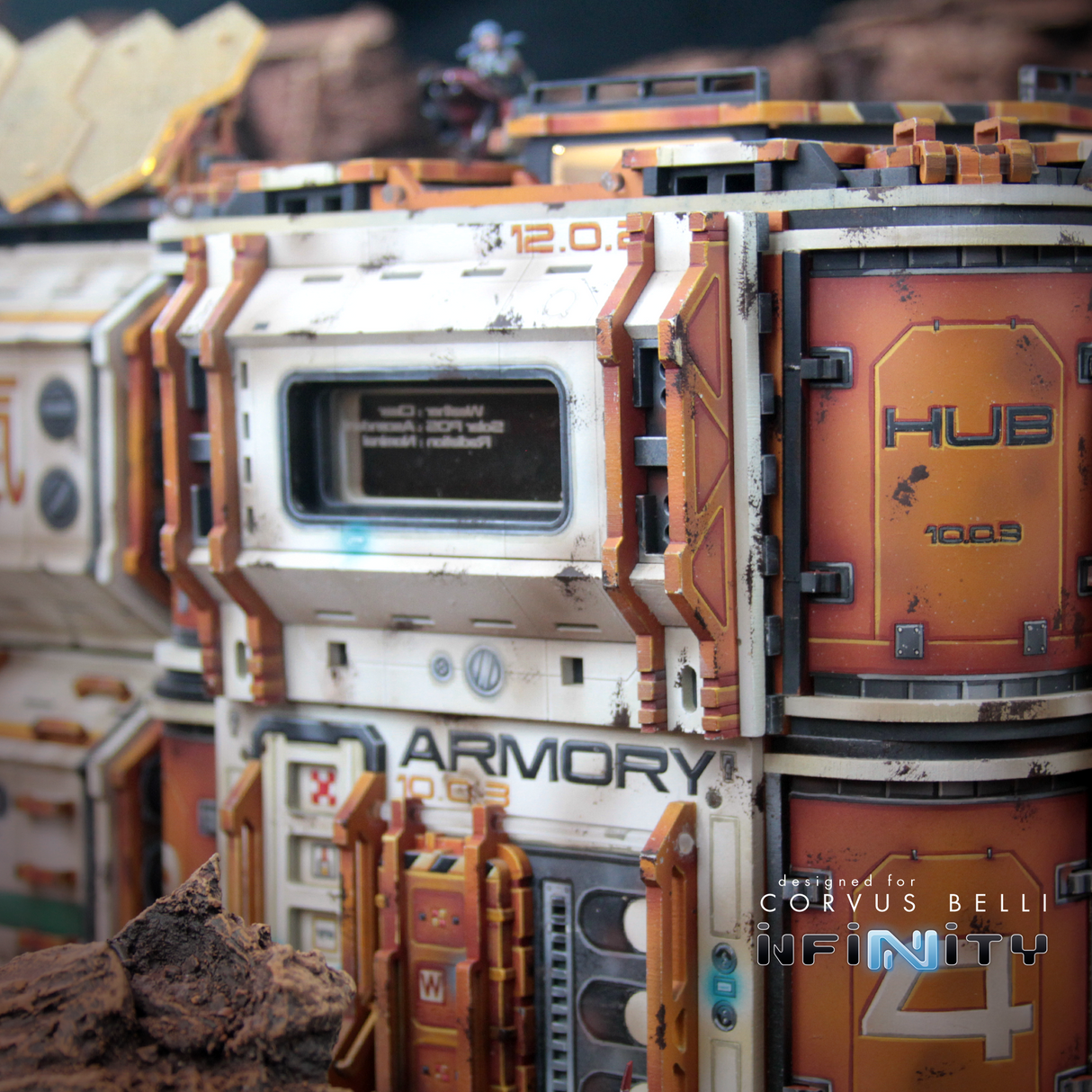 Cosmica Bundle - Jurisdictional Control Building