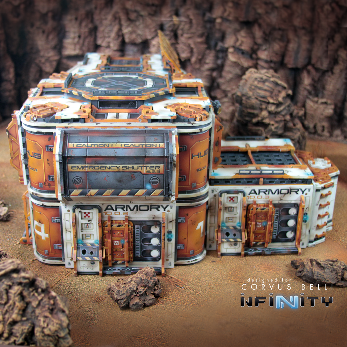 Cosmica Bundle - Jurisdictional Control Building